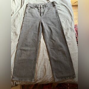 NWOT Old Navy Sky-Hi Wide Leg jeans, size 10